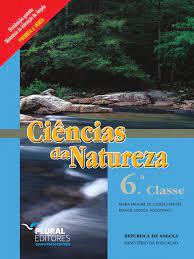 Livro de Ciências da Natureza 6ª Classe Angola em PDF