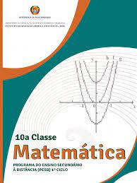 Livro de Matemática 10ª Classe em PDF (PESD)
