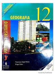 Livro de Geografia 12° classe pdf 