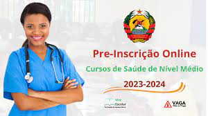 Pré-inscrição online dos Cursos de Saúde de Nível Médio